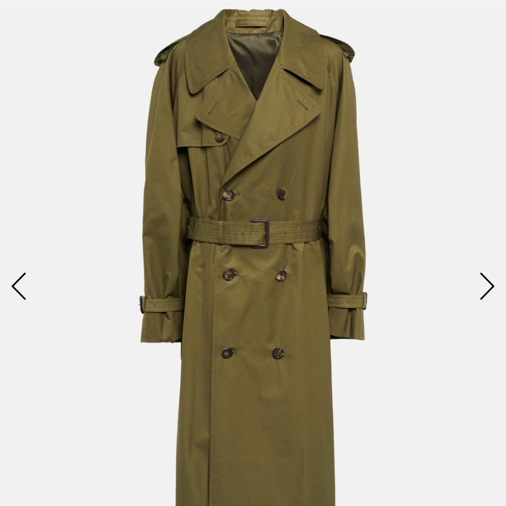 Wardrobe NYC Trench Coat NWT